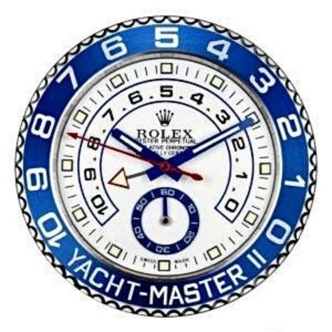jam dinding rolex